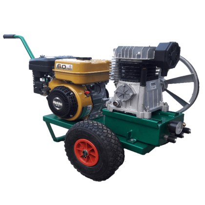 Κλαδευτικό Μηχάνημα DAMAC με Κινητήρα ROBIN 6hp